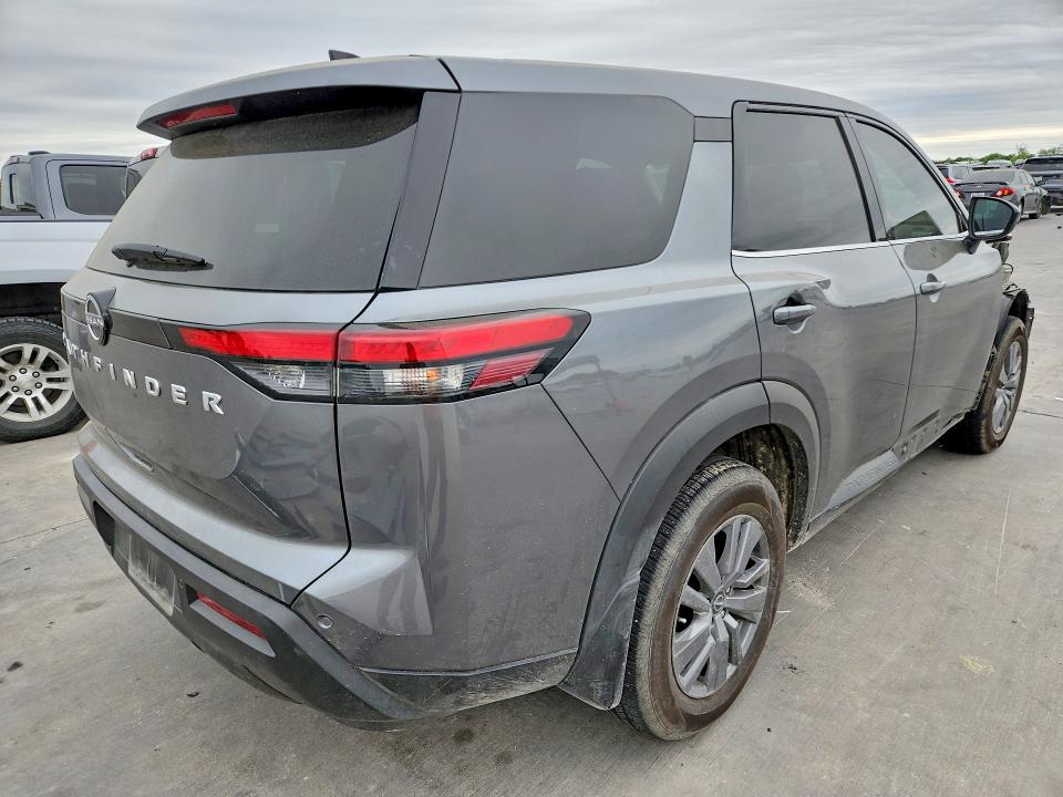 47887846 :رقم المزاد ، 5N1DR3AA7SC261784 vin ، 2025 Nissan Pathfinder مزاد بيع