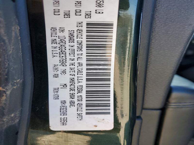 2011 Dodge Durango მანქანა იყიდება აუქციონზე, vin: 1D4RD4GG4BC676848, აუქციონის ნომერი: 45982896