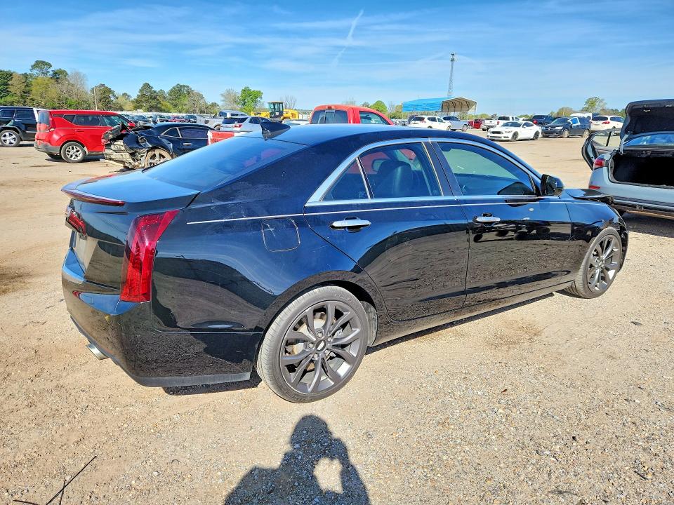 Aukcja sprzedaży 2018 Cadillac Ats, vin: 1G6AA5RX3J0185258, numer aukcji: 46334596