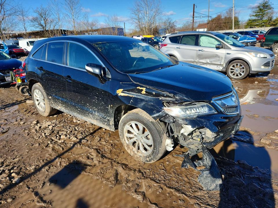 2017 Acura Rdx მანქანა იყიდება აუქციონზე, vin: 5J8TB4H3XHL012052, აუქციონის ნომერი: 46101716