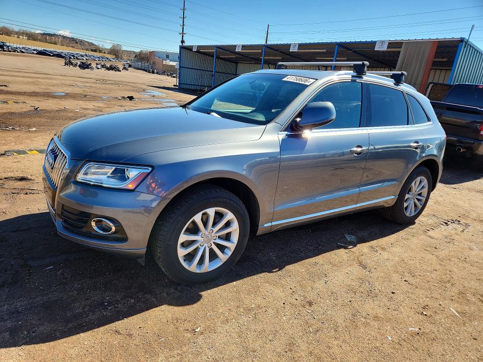 Продаж на аукціоні авто 2016 Audi Q5, vin: WA1C2AFP3GA124411, номер лоту: 41758606
