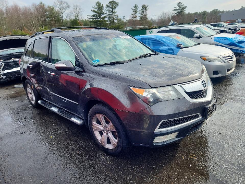 Продаж на аукціоні авто 2011 Acura Mdx, vin: 2HNYD2H28BH510968, номер лоту: 48156086