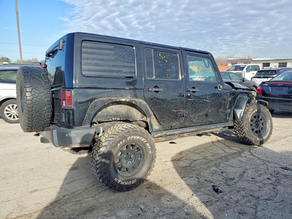 2015 Jeep Wrangler Unlimited მანქანა იყიდება აუქციონზე, vin: 1C4BJWEG0FL713907, აუქციონის ნომერი: 46244686