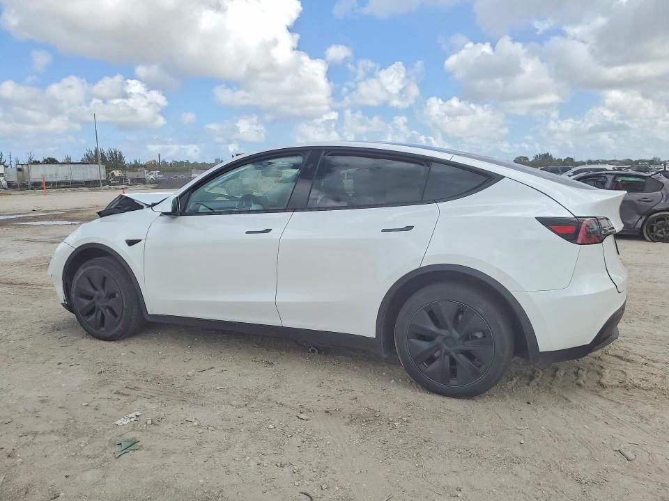 Aukcja sprzedaży 2025 Tesla Model Y, vin: 7SAYGAEEXSF249440, numer aukcji: 79603725