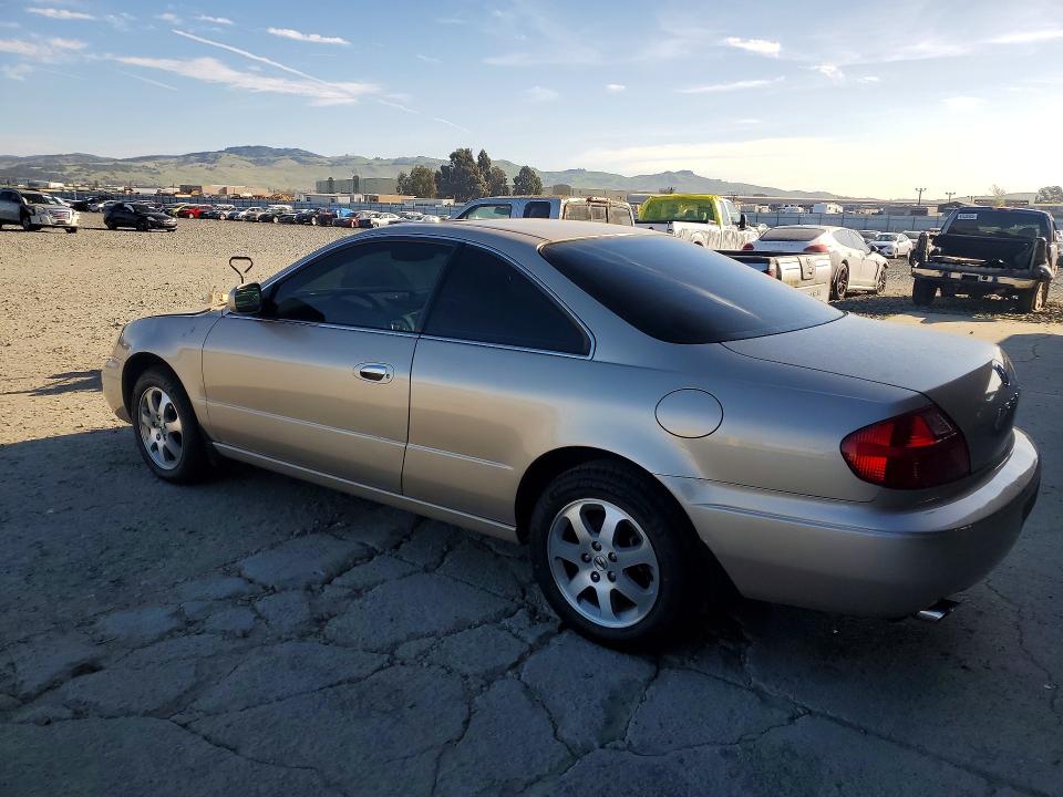 2001 Acura 3.2cl მანქანა იყიდება აუქციონზე, vin: 19UYA42471A028740, აუქციონის ნომერი: 46229396