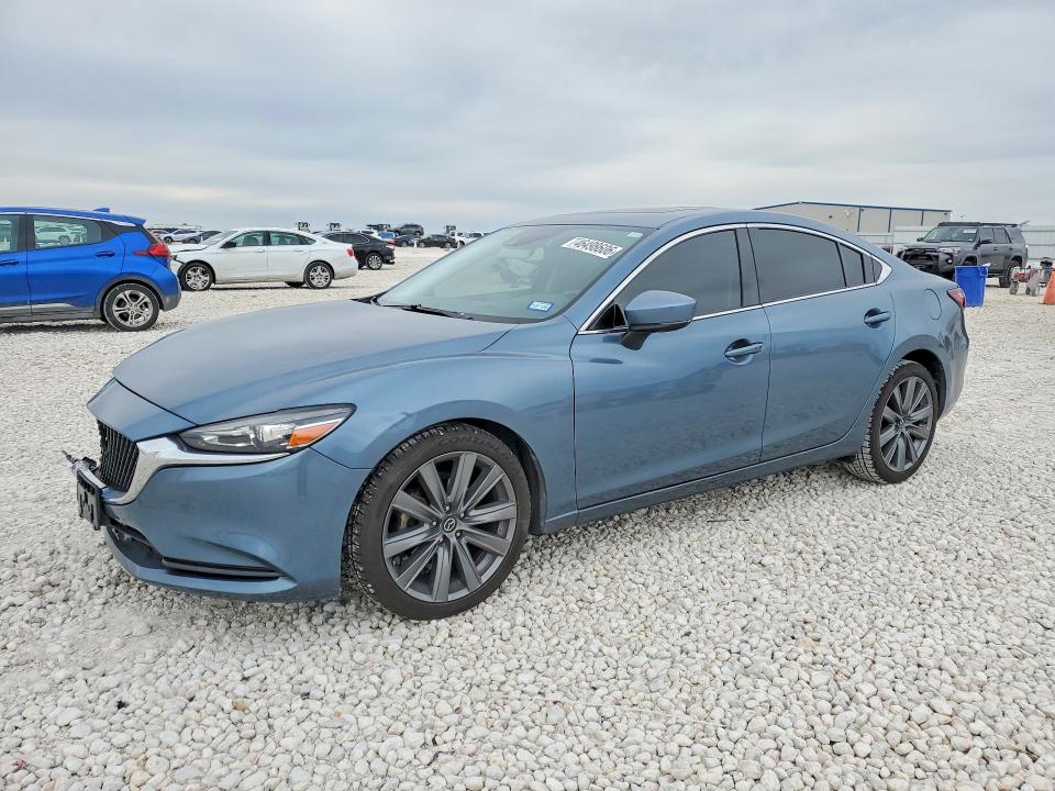 2018 Mazda 6 მანქანა იყიდება აუქციონზე, vin: JM1GL1VM3J1307794, აუქციონის ნომერი: 46498606