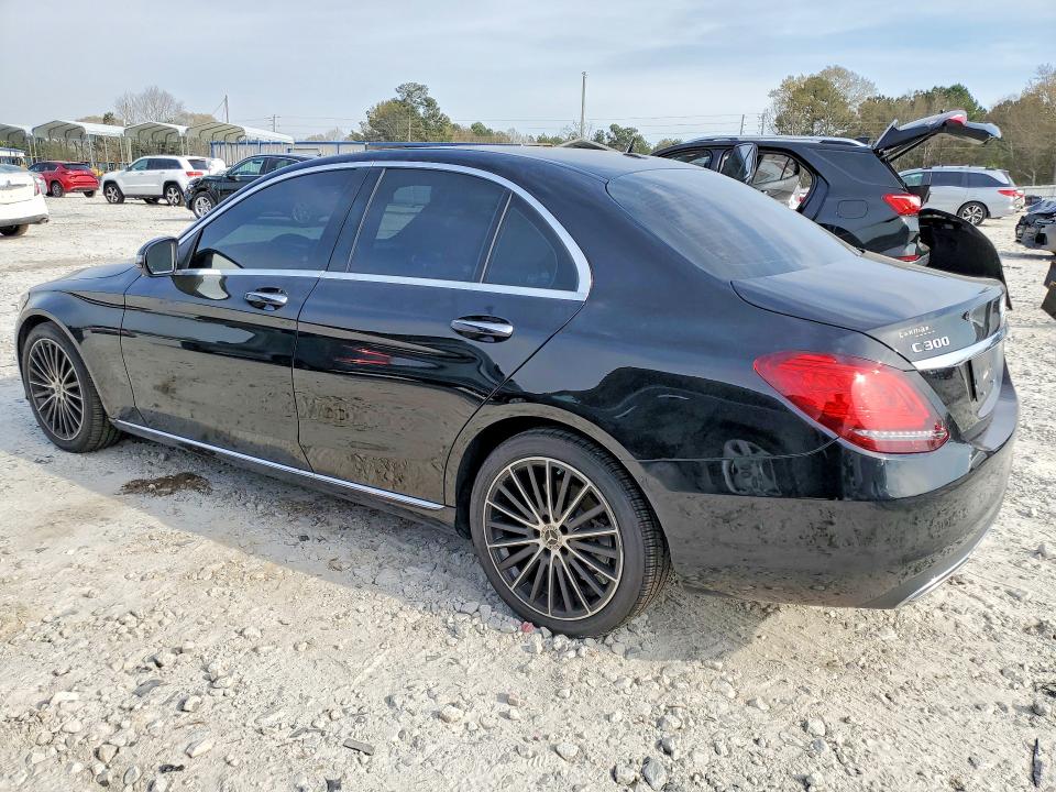 Продажа на аукционе авто 2021 Mercedes-benz C, vin: W1KWF8DB2MR645923, номер лота: 47164436
