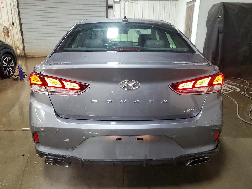 45606726 :رقم المزاد ، 5NPE34AB5JH684892 vin ، 2018 Hyundai Sonata مزاد بيع