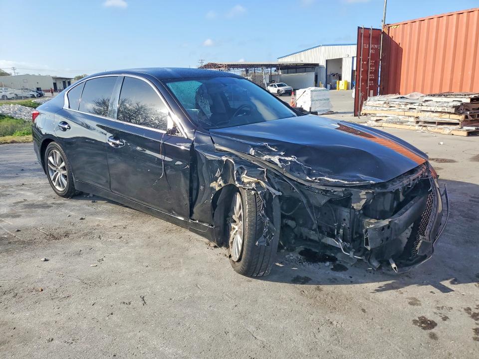 2015 Infiniti Q50 მანქანა იყიდება აუქციონზე, vin: JN1BV7AP1FM352815, აუქციონის ნომერი: 79283895