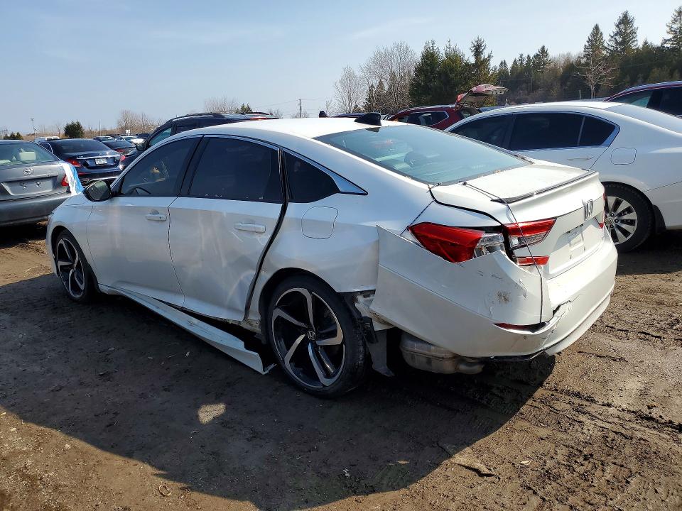 Продажа на аукционе авто 2021 Honda Accord, vin: 1HGCV1F35MA802468, номер лота: 77761275