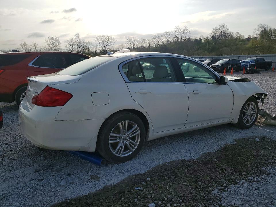 48039556 :رقم المزاد ، JN1CV6AR1AM252951 vin ، 2010 Infiniti G37 Sedan مزاد بيع