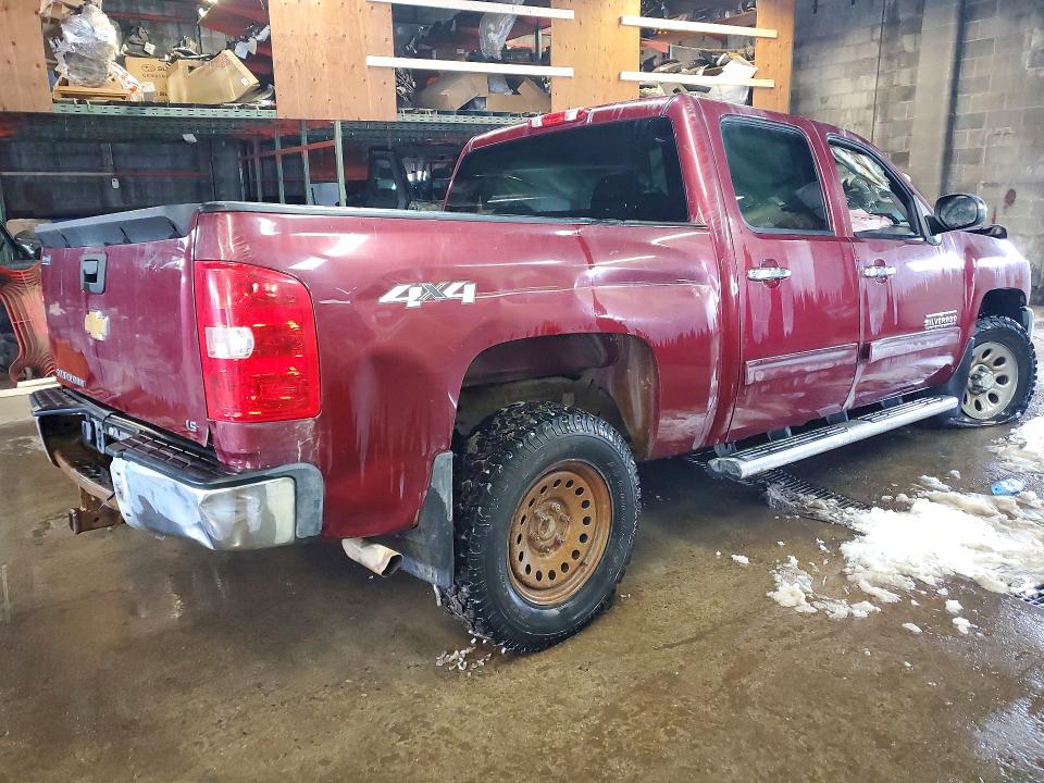 Aukcja sprzedaży 2013 Chevrolet Silverado, vin: 3GCPKREA7DG181887, numer aukcji: 72877215