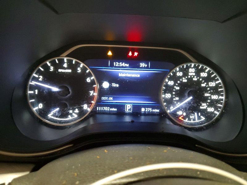 Продаж на аукціоні авто 2018 Nissan Maxima, vin: 1N4AA6AP6JC410016, номер лоту: 46810876