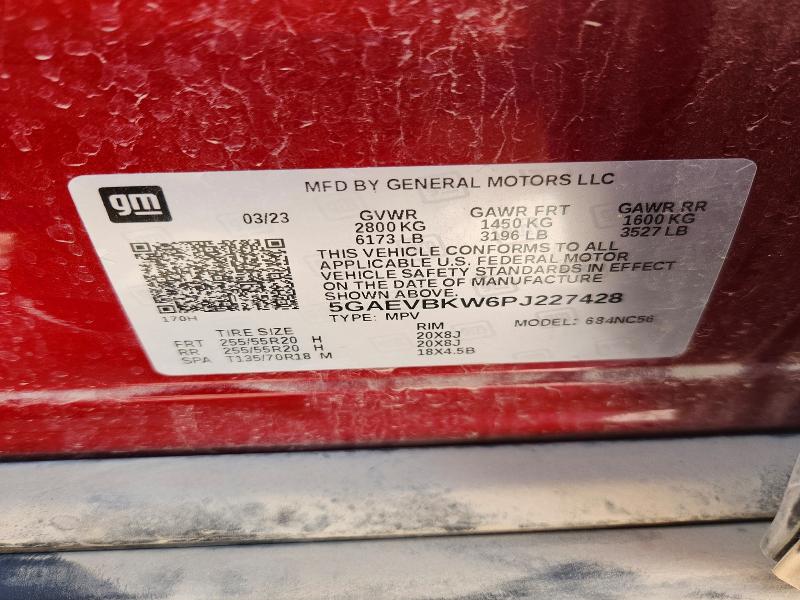 Aukcja sprzedaży 2023 Buick Enclave, vin: 5GAEVBKW6PJ227428, numer aukcji: 79803285