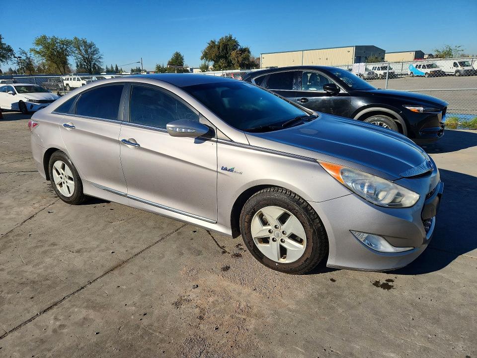 46052306 :رقم المزاد ، KMHEC4A42CA056506 vin ، 2012 Hyundai Sonata Hybrid مزاد بيع