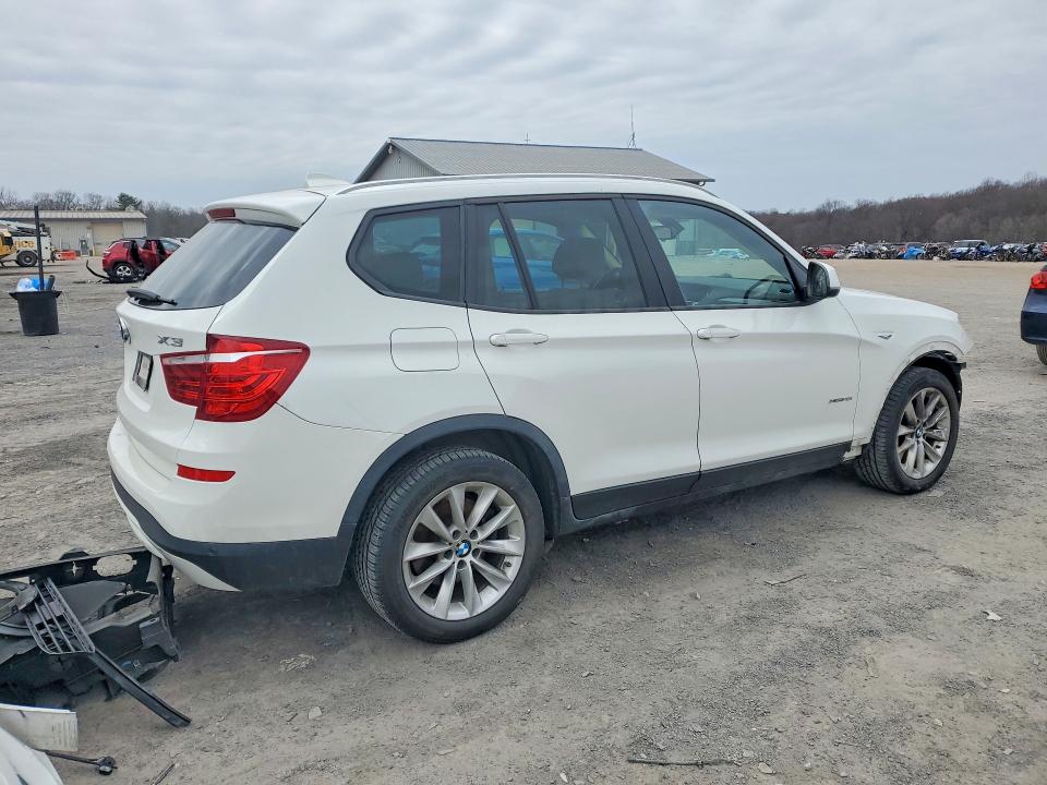 Продажа на аукционе авто 2017 Bmw X3, vin: 5UXWX9C35H0W75157, номер лота: 46144546