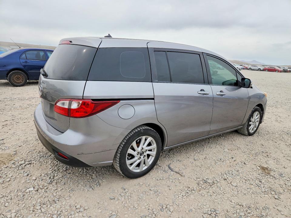 47811826 :رقم المزاد ، JM1CW2BL5F0187341 vin ، 2015 Mazda 5 مزاد بيع