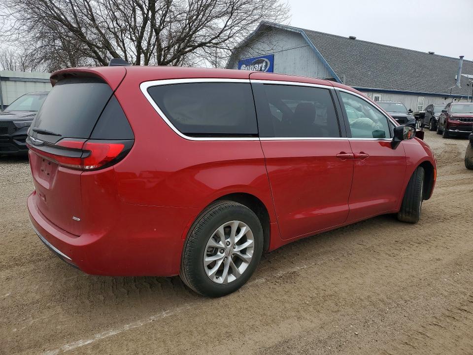 46468246 :رقم المزاد ، 2C4RC3BGXSR503733 vin ، 2025 Chrysler Pacifica مزاد بيع