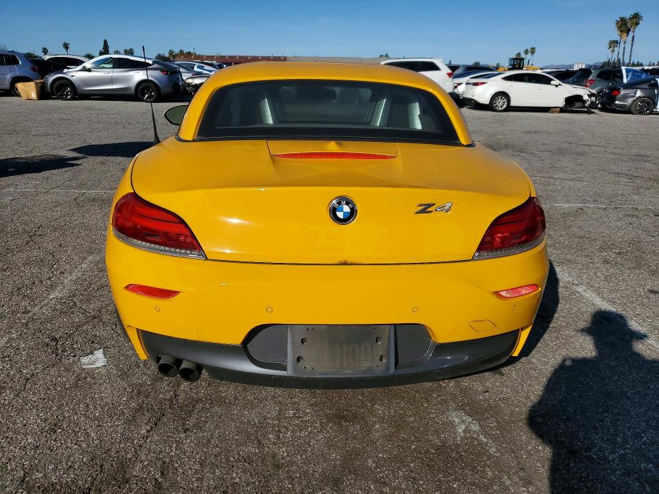 2013 Bmw Z4 მანქანა იყიდება აუქციონზე, vin: WBALL5C50DE717268, აუქციონის ნომერი: 41607316