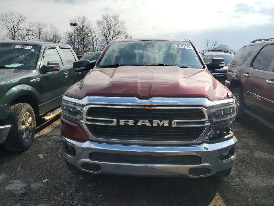 Auction sale of the 2020 Ram 1500, vin: 1C6SRFBT5LN195777, lot number: 45933796