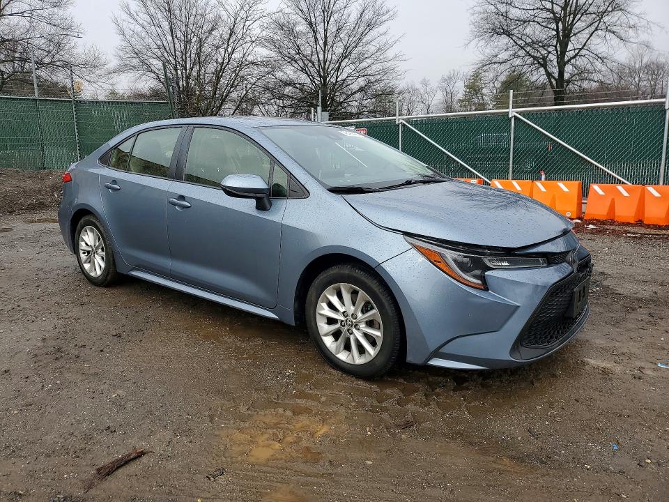 79495495 :رقم المزاد ، JTDVPMAE6MJ181107 vin ، 2021 Toyota Corolla مزاد بيع