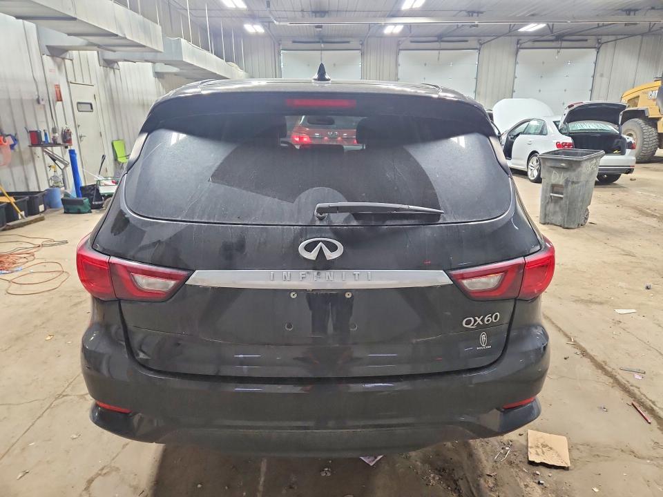 Продажа на аукционе авто 2018 Infiniti Qx60, vin: 5N1DL0MM8JC519993, номер лота: 45571706