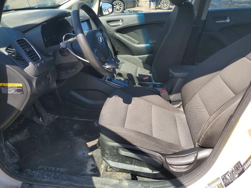 2018 Kia Forte მანქანა იყიდება აუქციონზე, vin: 3KPFK4A70JE229102, აუქციონის ნომერი: 47787056