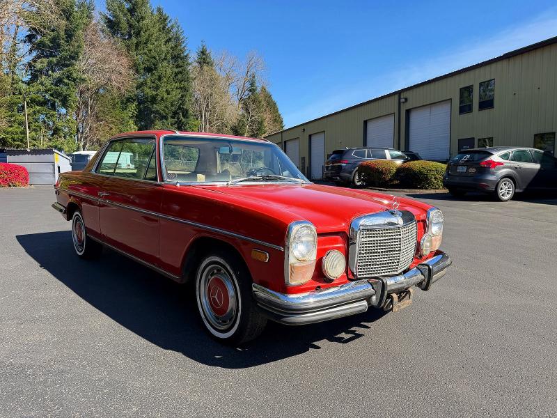 47663656 :رقم المزاد ، 11407312002490 vin ، 1973 Mercedes-benz 280c مزاد بيع
