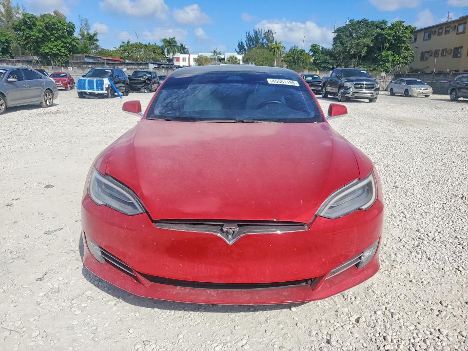 45501196 :رقم المزاد ، 5YJSA1E23LF391236 vin ، 2020 Tesla Model S مزاد بيع