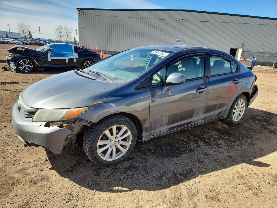 2012 Honda Civic მანქანა იყიდება აუქციონზე, vin: 2HGFB2F55CH109803, აუქციონის ნომერი: 46975666