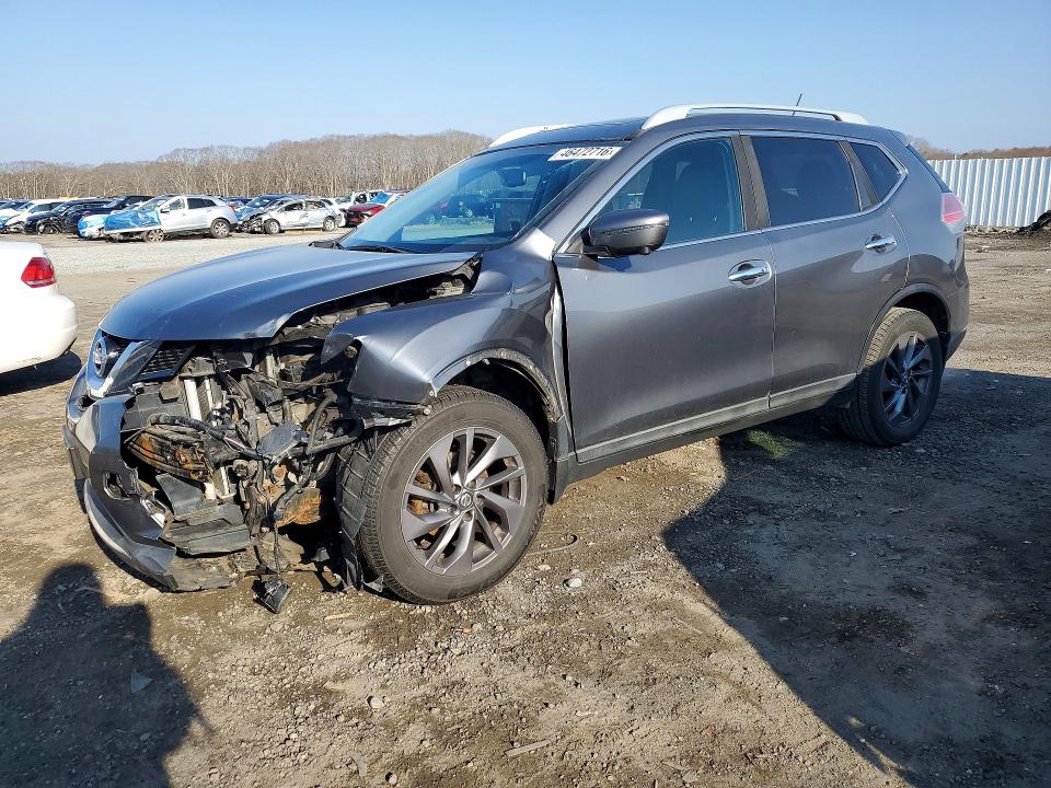 Aukcja sprzedaży 2016 Nissan Rogue, vin: 5N1AT2MV4GC839103, numer aukcji: 46472716