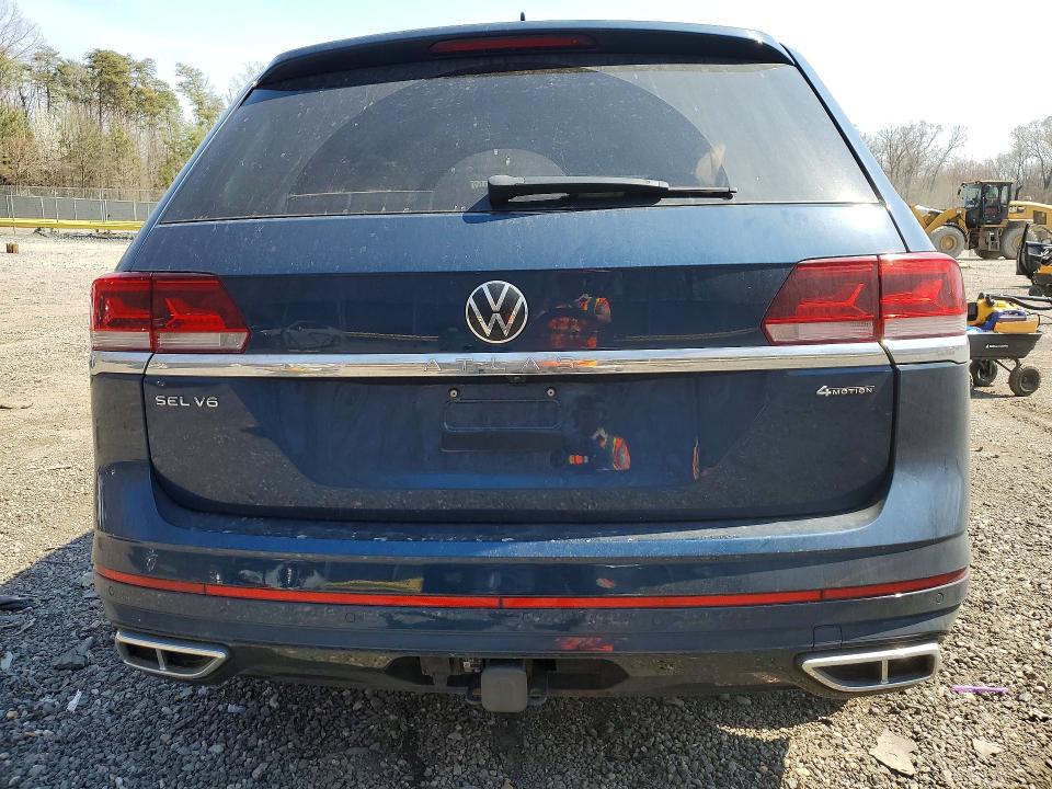 47792756 :رقم المزاد ، 1V2FR2CA4PC533654 vin ، 2023 Volkswagen Atlas مزاد بيع