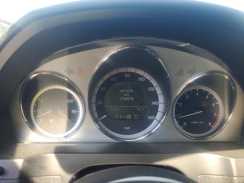 Aukcja sprzedaży 2009 Mercedes-benz C, vin: WDDGF81X29R080763, numer aukcji: 46411666