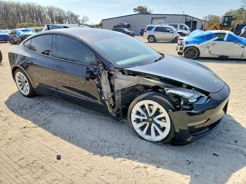 Продаж на аукціоні авто 2022 Tesla Model 3, vin: 5YJ3E1EA4NF191355, номер лоту: 47648226