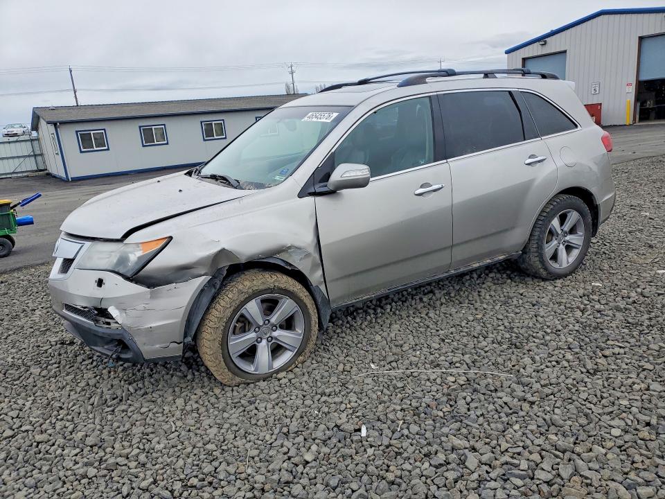 46545576 :رقم المزاد ، 2HNYD2H67CH001507 vin ، 2012 Acura Mdx مزاد بيع
