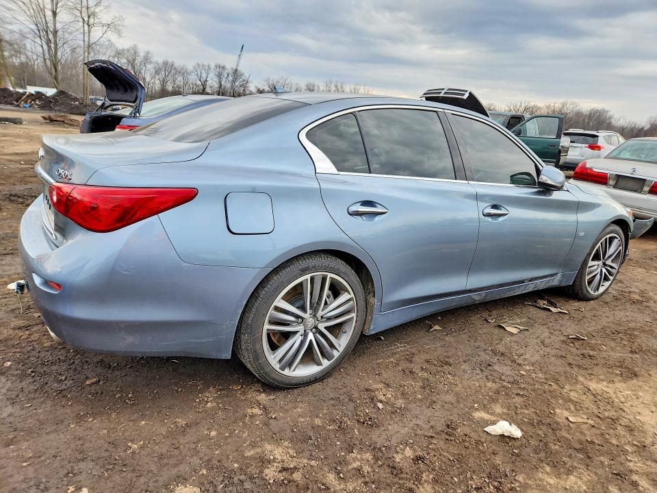 Продаж на аукціоні авто 2015 Infiniti Q50, vin: JN1BV7AR1FM402002, номер лоту: 42029726