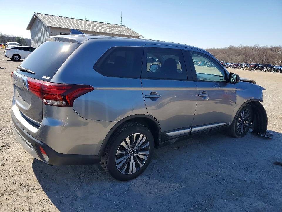Продаж на аукціоні авто 2020 Mitsubishi Outlander, vin: JA4AZ3A34LZ014563, номер лоту: 47502276
