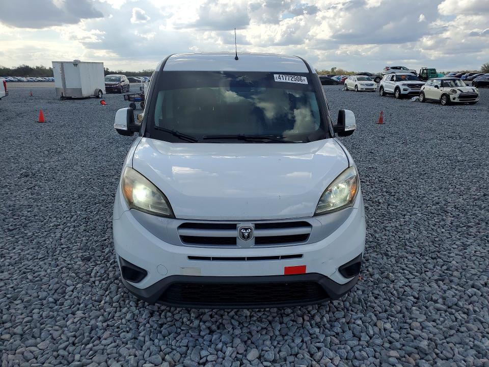 41772506 :رقم المزاد ، ZFBERFBB2H6D55117 vin ، 2017 Ram Promaster City مزاد بيع