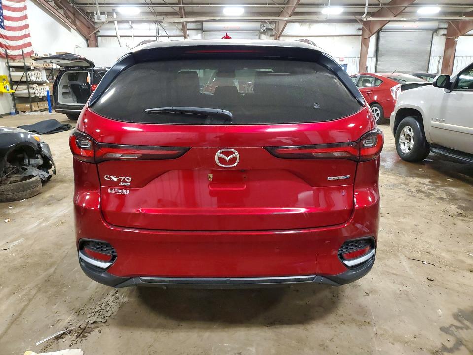 Продажа на аукционе авто 2025 Mazda Cx-70, vin: JM3KJDHA2S1108179, номер лота: 47378326