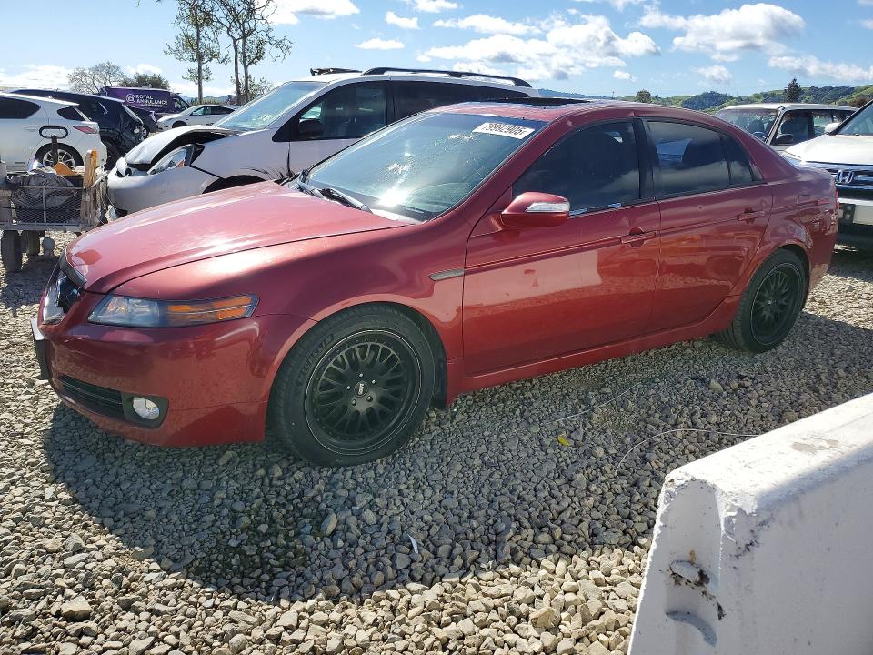 Aukcja sprzedaży 2007 Acura Tl, vin: 19UUA66207A036819, numer aukcji: 79992905
