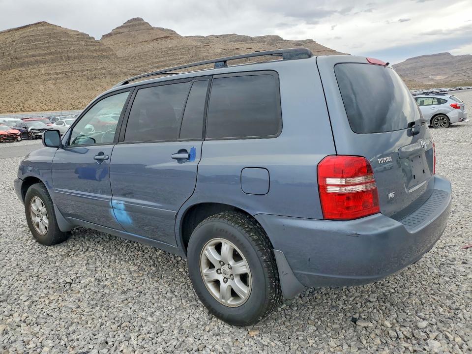 2003 Toyota Highlander მანქანა იყიდება აუქციონზე, vin: JTEGF21A330101503, აუქციონის ნომერი: 47530006