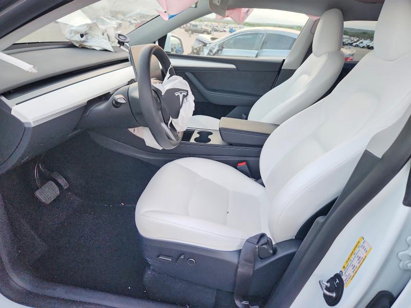 Продажа на аукционе авто 2024 Tesla Model Y, vin: 7SAYGDEE1RA272906, номер лота: 47631756