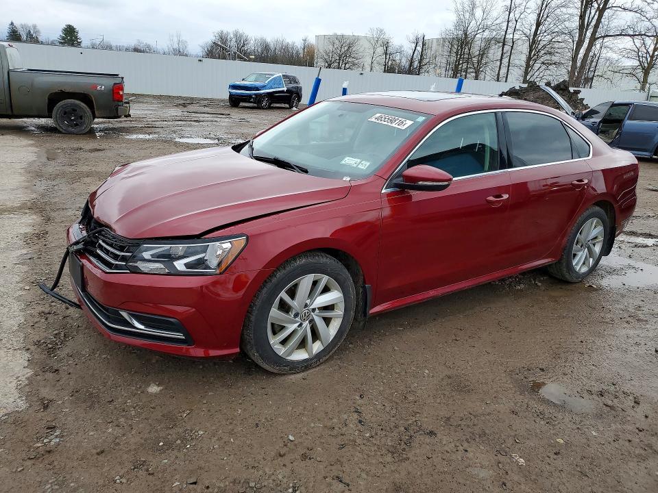66316676 :رقم المزاد ، 1VWBA7A31JC027079 vin ، 2018 Volkswagen Passat مزاد بيع