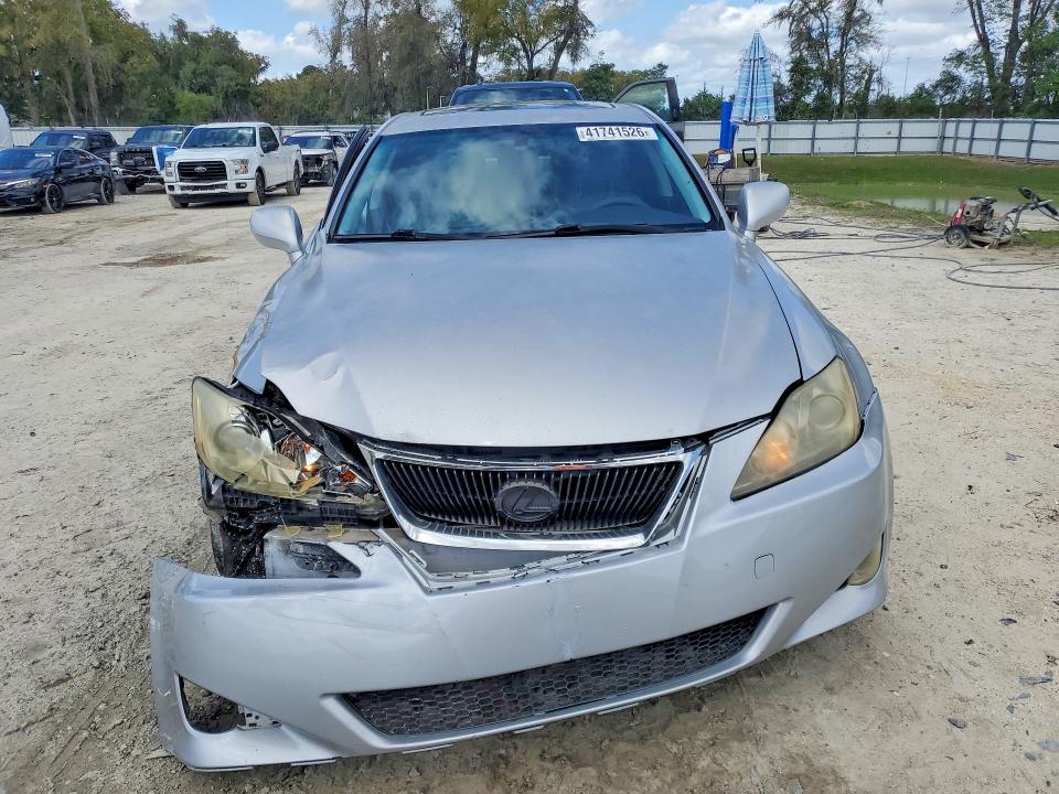 2007 Lexus Is 250 მანქანა იყიდება აუქციონზე, vin: JTHBK262872052058, აუქციონის ნომერი: 41741526