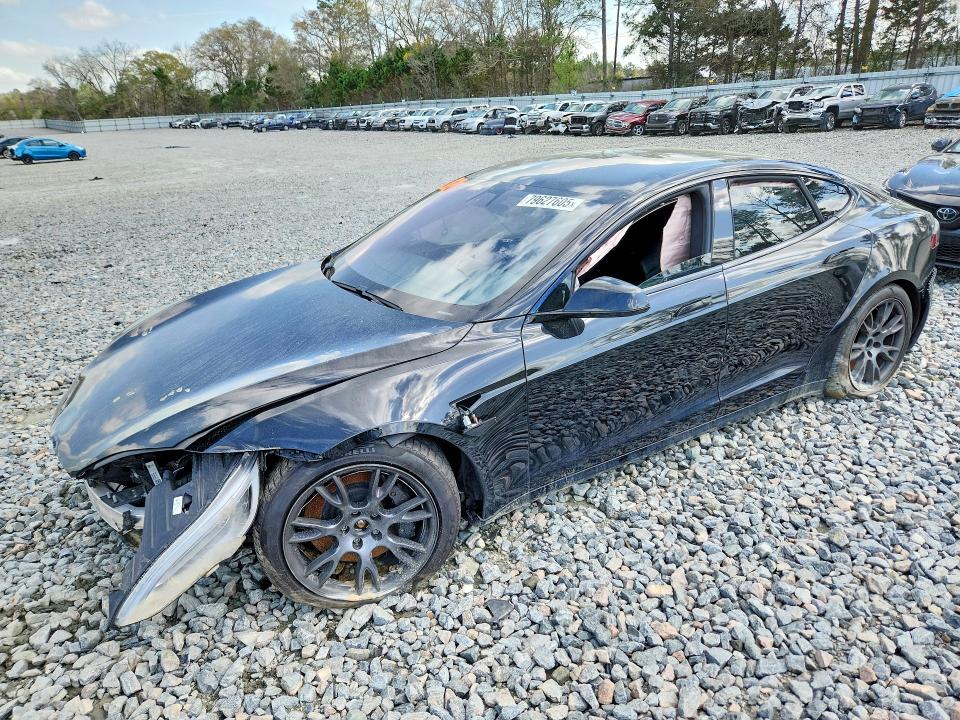 Продажа на аукционе авто 2022 Tesla Model S, vin: 5YJSA1E50NF462485, номер лота: 79627605