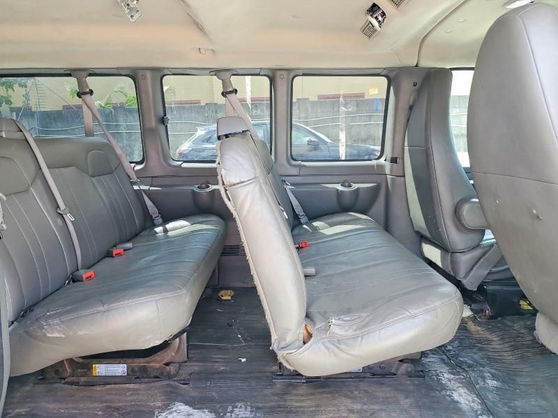 2011 Chevrolet Express G2500 მანქანა იყიდება აუქციონზე, vin: 1GAWGPFG5B1132549, აუქციონის ნომერი: 47348686