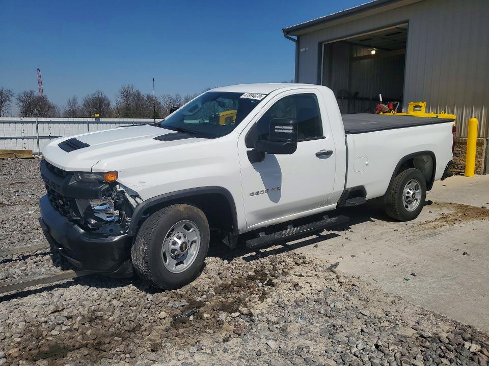 Продаж на аукціоні авто 2022 Chevrolet Silverado, vin: 1GC0WLE78NF301996, номер лоту: 47884876