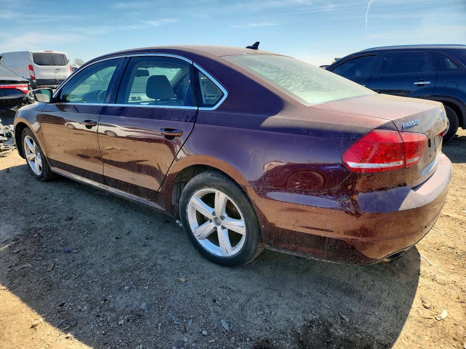 Продажа на аукционе авто 2013 Volkswagen Passat, vin: 1VWBP7A35DC109755, номер лота: 47197276