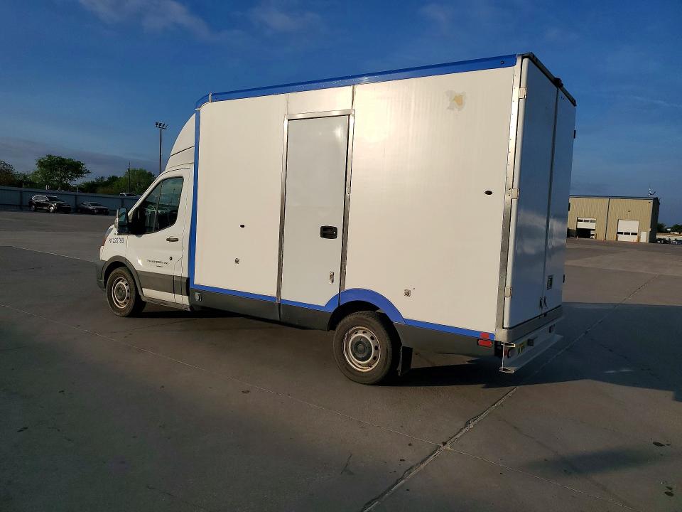 46995826 :رقم المزاد ، 1FDBW5ZG8PKA10998 vin ، 2023 Ford Transit مزاد بيع