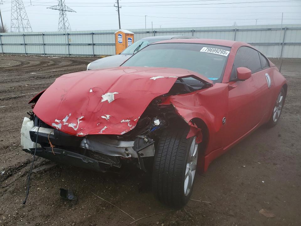 Aukcja sprzedaży 2003 Nissan 350z, vin: JN1AZ34DX3T108284, numer aukcji: 79699295
